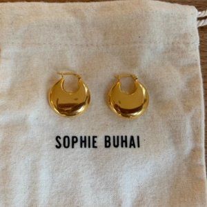 Sophie Buhai Cowbell Earrings
